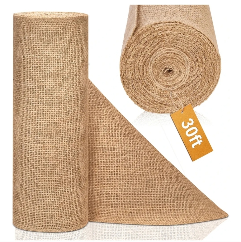 Burlap Table Runner